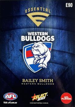 2023 Select AFL Footy Stars - Essentials #E90 Bailey Smith Back